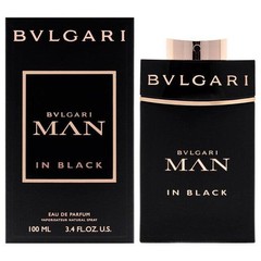 Bvlgari Man In Black Eau De Parfum 3.4 oz New Sealed