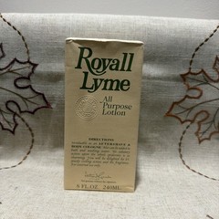 Royall Lyme by Royall Fragrances 8 oz /240ml All Purpose Lotion for Men NIB