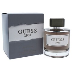 Guess 1981 by Guess for Men – 3.4 oz EDT Spray