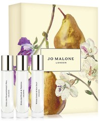 Jo Malone London 3-Pc. Most-Loved Cologne Travel Spray Gift Set, 3x10mL, NIB