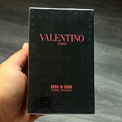 Valentino Uomo Born In Roma Coral Fantasy EDT Spray, 3.4 fl oz