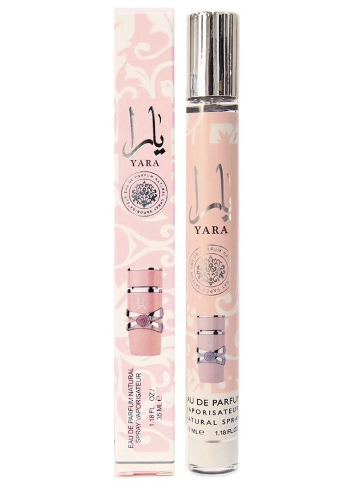 Lattafa Yara Pink EDP, Travel Size 1.18 fl oz (35 mL), New in Box