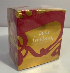 RARE Pure Fantasy Britney Spears Parfum Elixir 50ml 1.7 Fl Oz SEALED