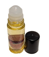 Sweet Strawberry Fragrance Roll-on Blended Body Oil – 1oz – Our impression