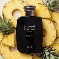 KOBRA for Men Eau de Parfum Spray 3.4 Fl Oz, hawa_s cologne for men