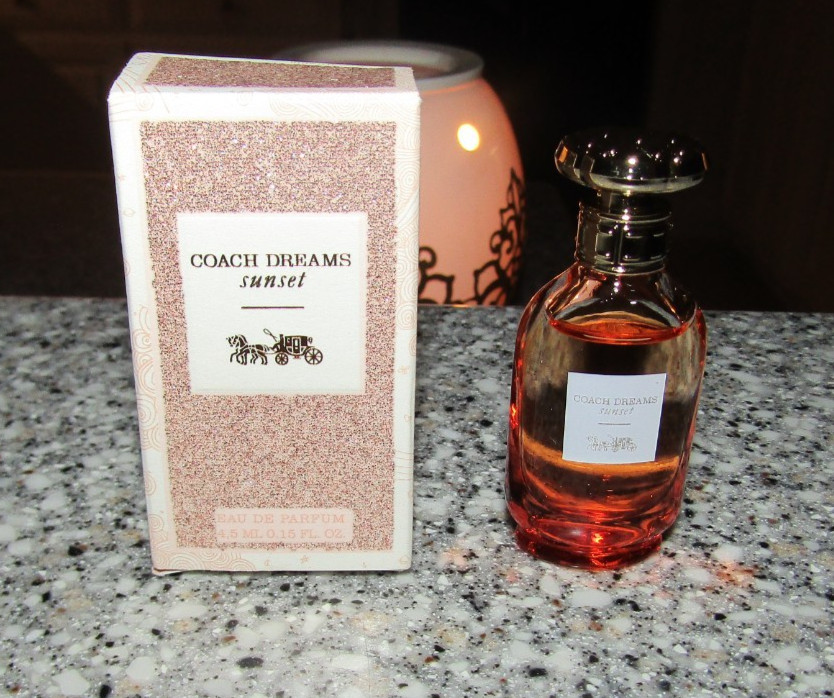 Coach Dreams Sunset Eau De Parfum EDP MINI Splash Dabber .15oz, 4.5ml New In Box