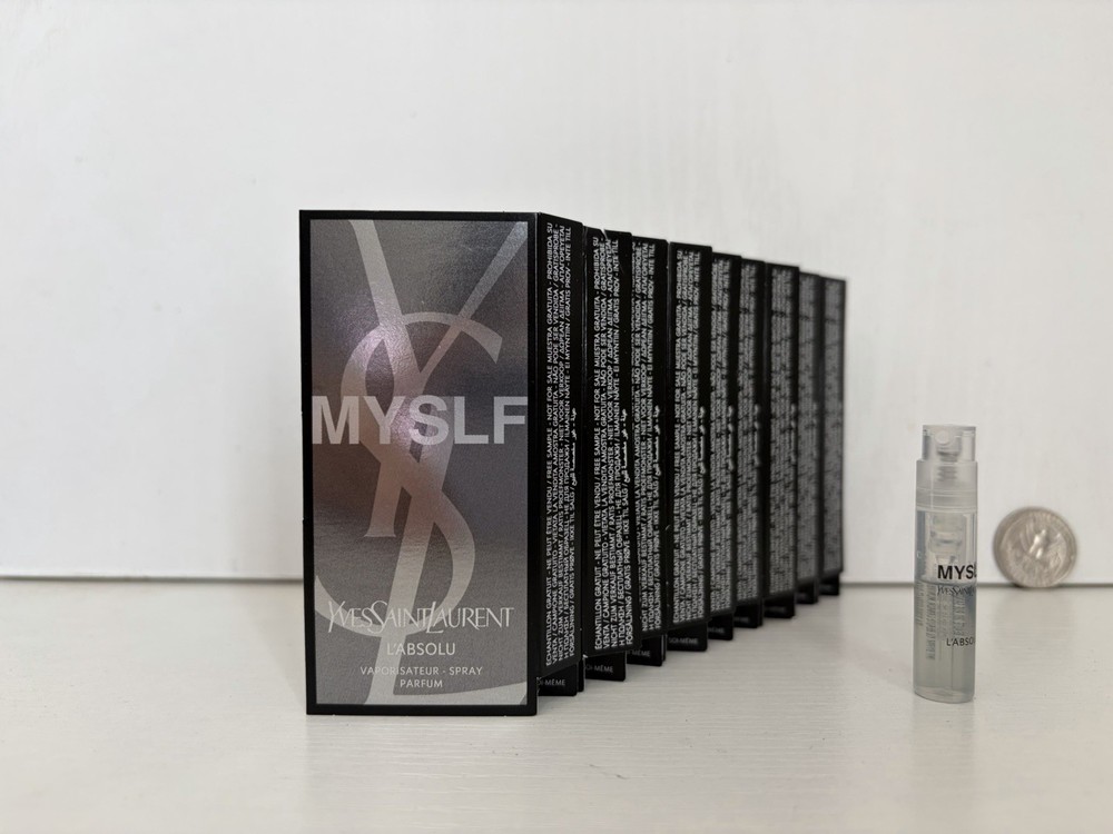 10 X YVES Saint Laurent Myself L’Absolu 1.2ml Sample Sprays