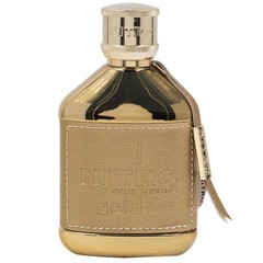 Dumont Nitro Gold Extrait De Parfum for Men 3.4 fl oz New In Box