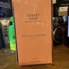 Sunset Hour Goldfield & Banks Unisex EDP 3.4 Oz / 100ml – New Unsealed Fresh