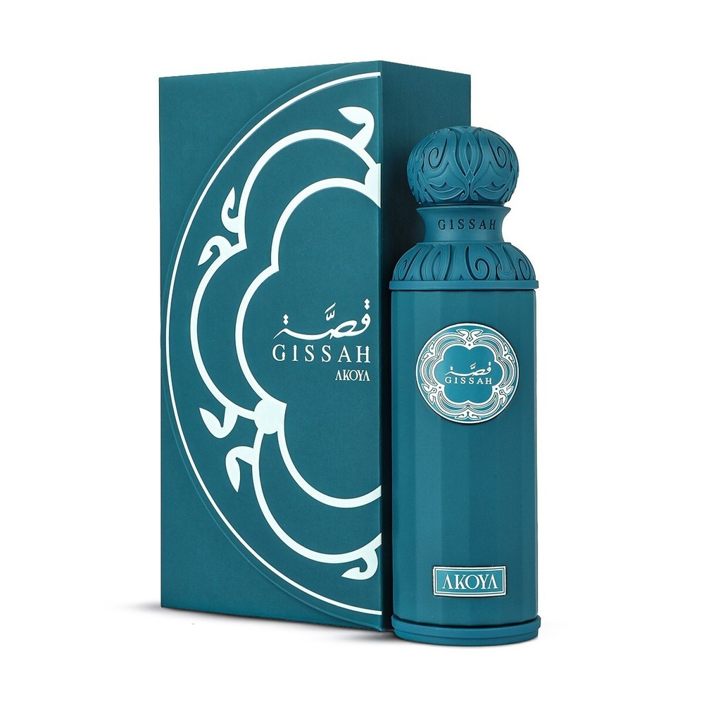 Gissah Akoya EDP 200ml Luxury Unisex Perfume Authentic Sealed Express Ship