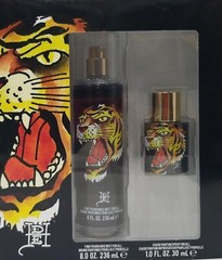 Ed Hardy Tiger Ink Adult Unisex Fragrance 8oz Mist/1oz Spray for All