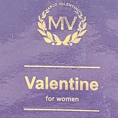 Valentine Perfume for Women Marco Valentino Paris 3.3 fl oz New Open Box, Unused