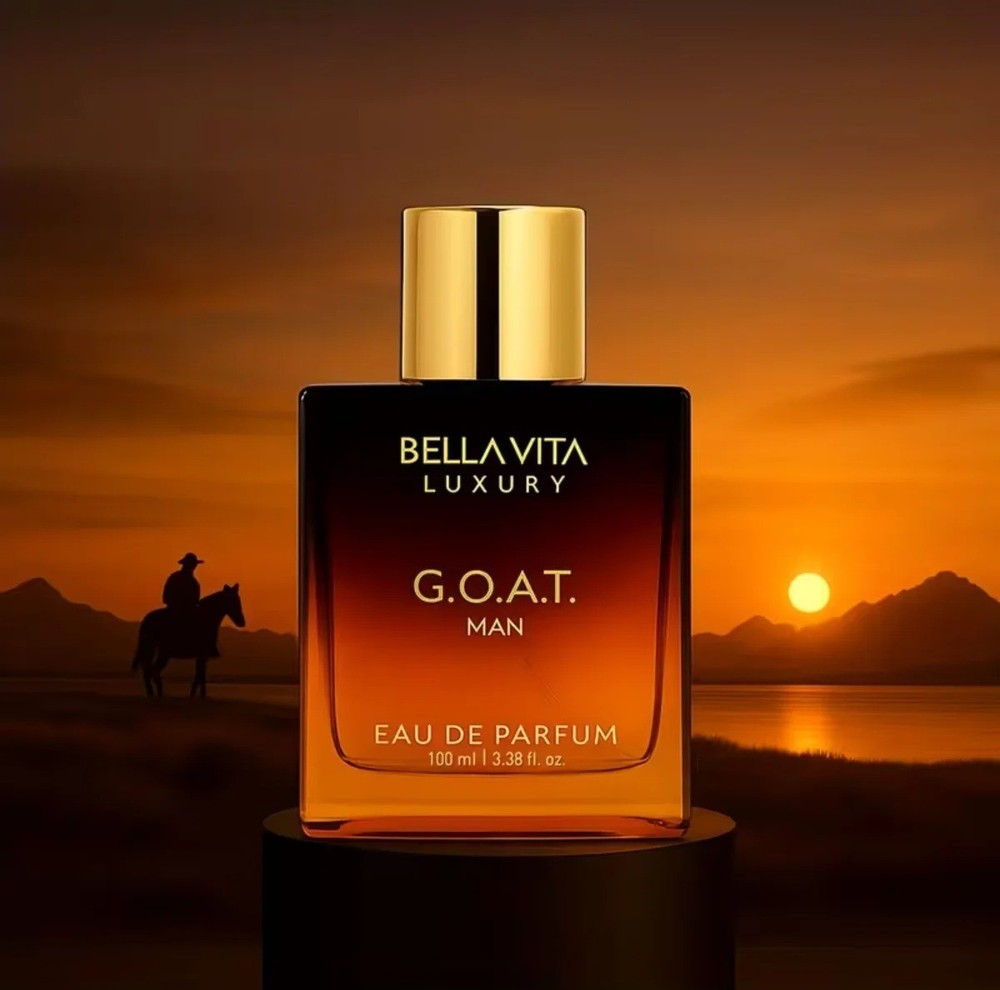 BellaVita Luxury Goat Man Eau de Parfum EDP Men 3.4 oz 100 ml