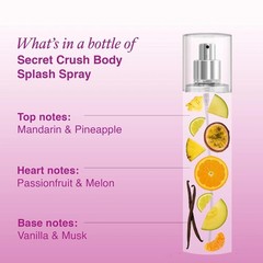 Layer’r Wottagirl Secret Crush Body Splash For Women, 135ml Fast Shipping