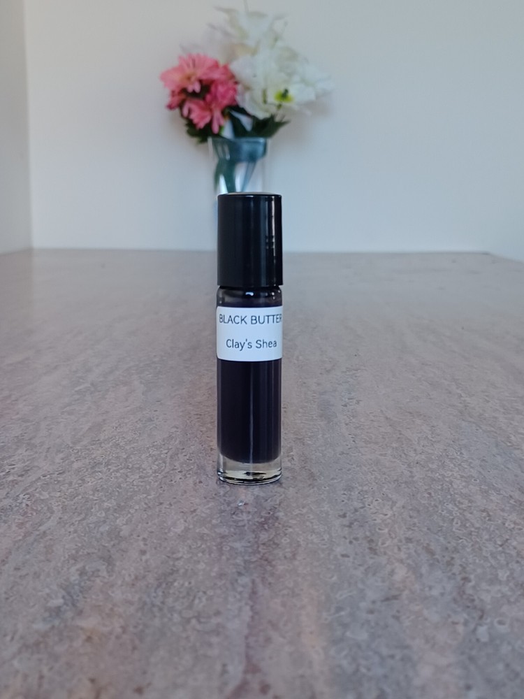 Black Butter Fragrance Body Oil 1/3oz Roll On