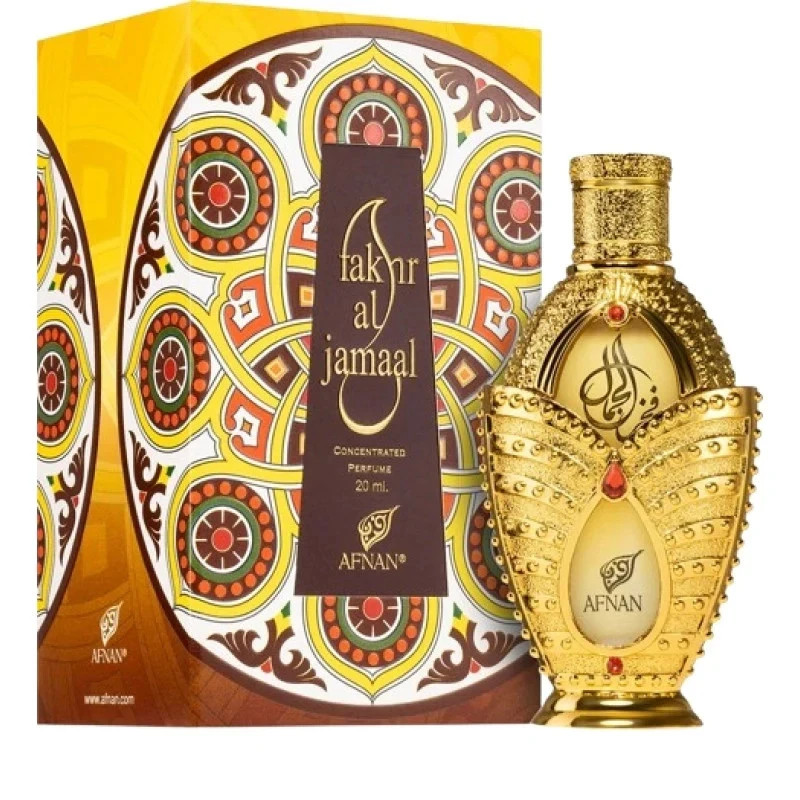 Fakhr Al Jamaal Concentrated Perfume Oil by Afnan 20ml