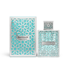 Aquatica by Rayhaan 3.4oz EDP for Men NEW SEALED BOX