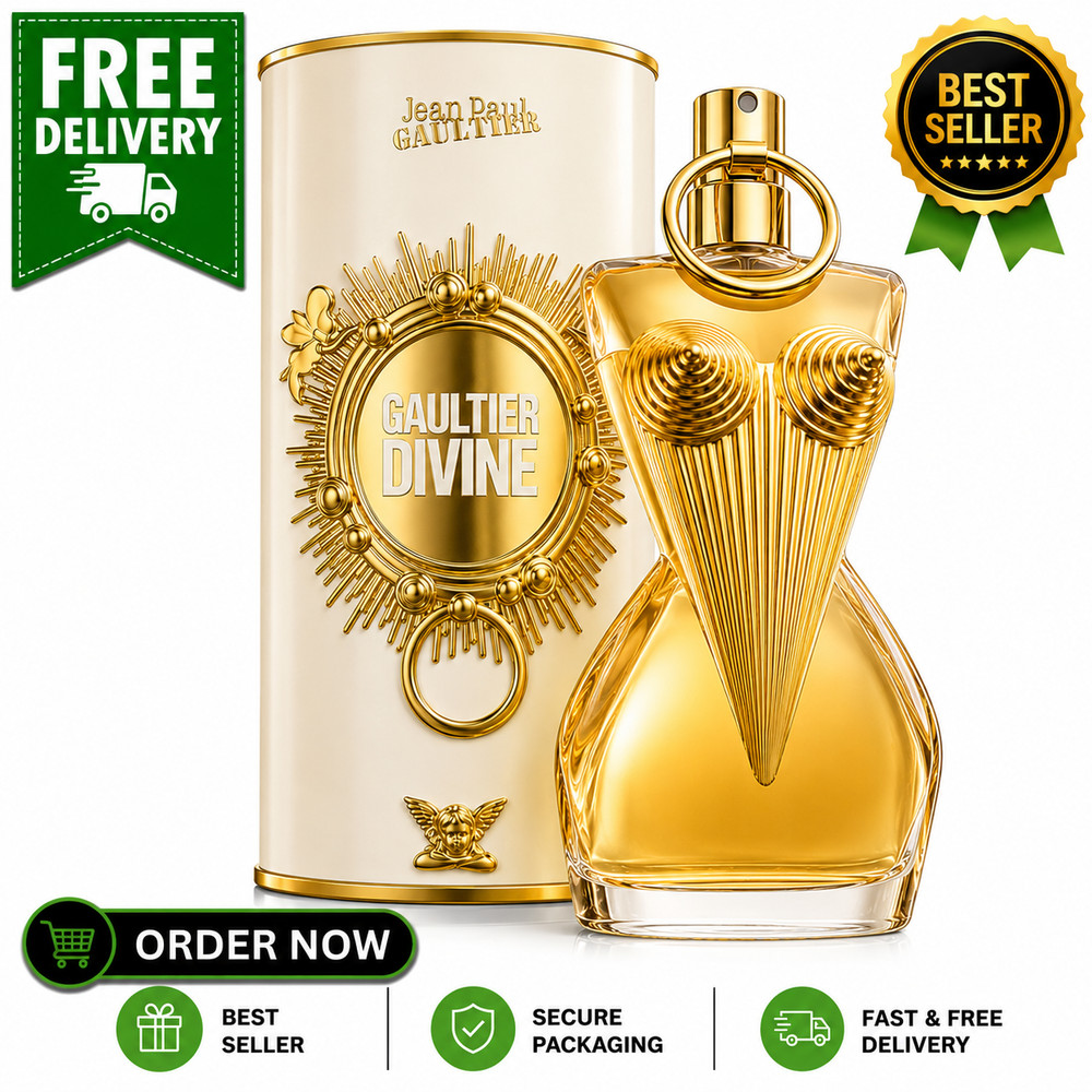 Jean Paul Gaultier Divine Eau de Parfum 3.4 oz / 100ml For Women NEW SEALED CAN