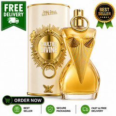 Jean Paul Gaultier Divine Eau de Parfum 3.4 oz / 100ml For Women NEW SEALED CAN