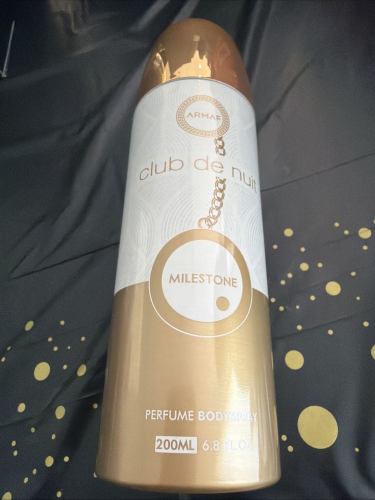 club de nuit body spray