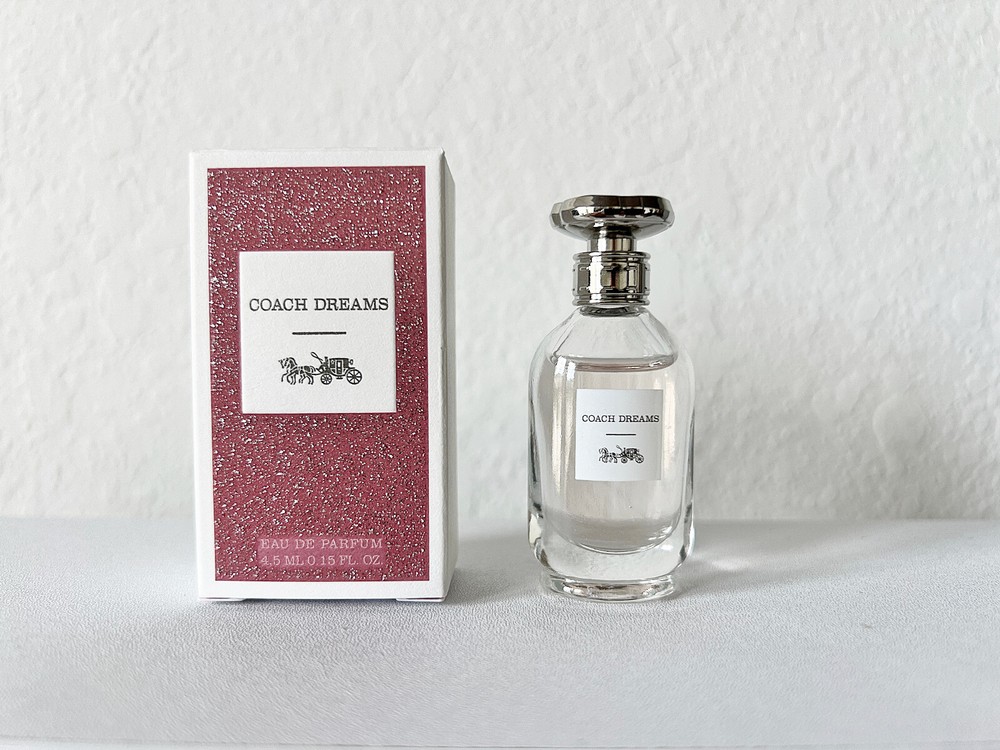 COACH – Dreams EDP Sample Size Splash Miniature x 1 Pcs, 4.5ml