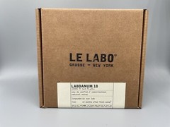 Le Labo Labdanum 18 Eau de Parfum 3.4 Fl Oz. New In Box. Sealed. Authentic