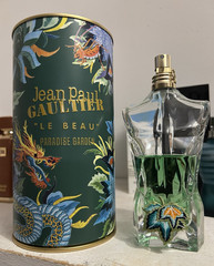 Jean Paul Gaultier Le Beau Paradise Garden Eau de Parfum Spray Regular 4.2 fl oz