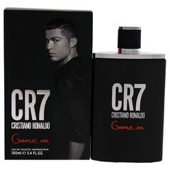 CR7 Game On by Cristiano Ronaldo for Men – 3.4 oz EDT Spray