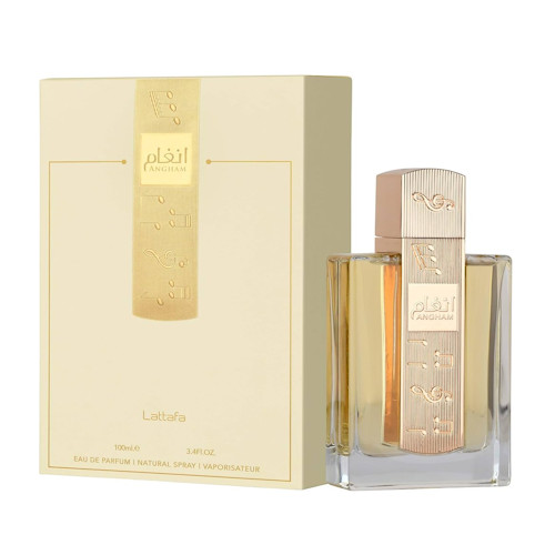Lattafa Angham 3.4 oz EDP Parfum Perfume Cologne for Unisex New in Box