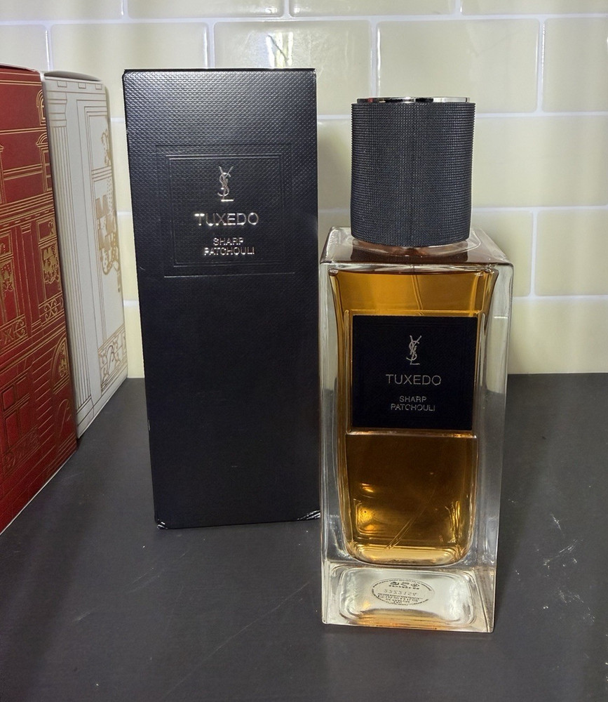 Yves Saint Laurent Tuxedo Sharp Patchouli EDP Spray 4.2 fl oz Patchouli