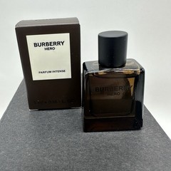Burberry Hero by Burberry .16 oz Parfum Intense for Men Mini Travel