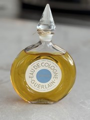 Vintage New Guerlain L’Heure Bleue Eau de Cologne splash Large Size 6 fl oz