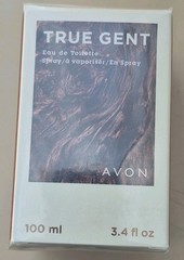 Avon TRUE GENT Eau de Toilette Spray Cologne 100ml, 3.4 fl. oz. EDT NEW/SEALED