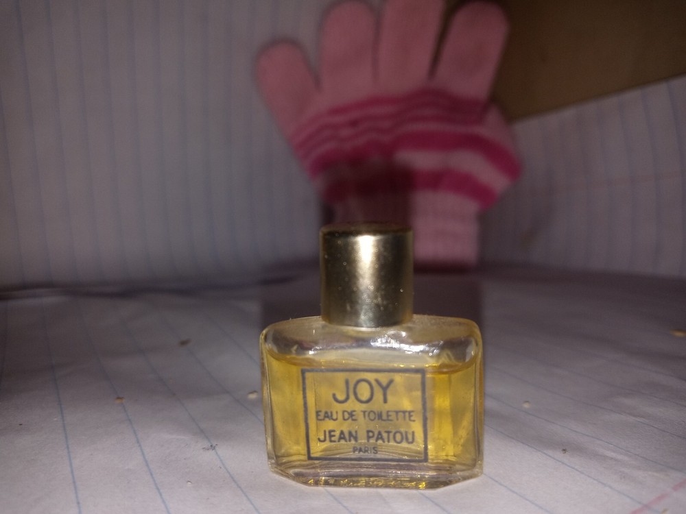 New “Joy” by Jean Patou Eau De Toilette FLUID, DAB ON, 1 oz for Women No Box