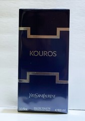 Yves Saint Laurent Kouros By Yves Saint Laurent Eau De Toilette Spray 3.4 oz NIB