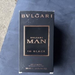Bvlgari Man In Black Eau de Parfum Spray 100 mL 3.4 fl oz Regular Size