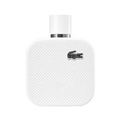 LACOSTE L.12.12 Blanc Eau De Parfum for Men – 3.3 Fl Oz (Pack of 1), White