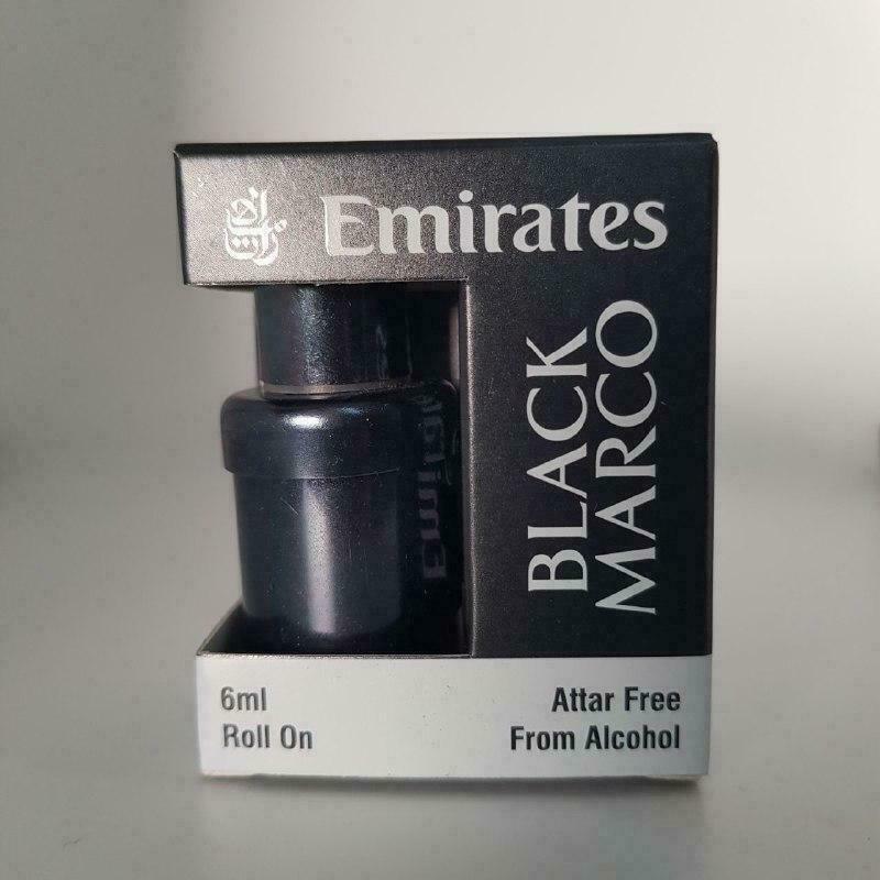 BLACK MARCO Emirate Roll On Attar ittar 6 ml Free from alcohol – Enhancing Mood