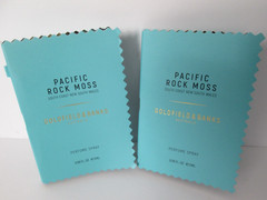 2 Goldfield & Banks Pacific Rock Moss EDP Sample Spray Vials 2ml/0.06oz