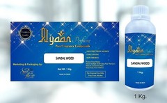 Alyaan SANDAL WOOD Concentrated Perfume Oil Fresh Festive Fragrance Attar Oil