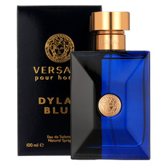 Versace Dylan Blue Eau de Toilette, for Men 3.4 Fl oz