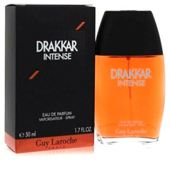 GUY LAROCHE DRAKKAR INTENSE EAU DE PARFUM SPRAY FOR MEN 1.7 Oz / 50 ml NEW!!!