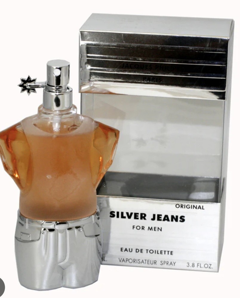 Silver Jeans For Men EDT Spray 3.8 FL. OZ. NWOB