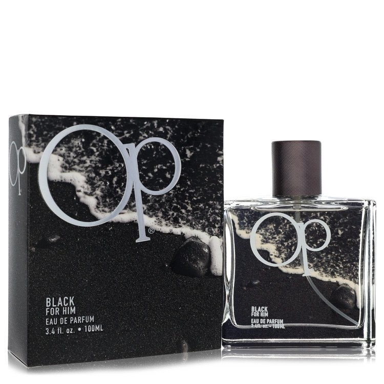 Ocean Pacific Black by Ocean Pacific Eau De Parfum Spray 3.4 oz For Men Brand N