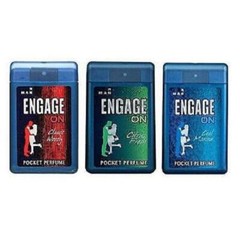 Engage Men’s Pocket spray (COOL MARINE CITRUS FRESH & CLASSIC WOODY) 18ml Each