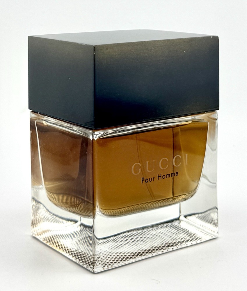 Gucci Pour Homme I Eau de Toilette 3.4 oz 100ml Spray 2003 Formula