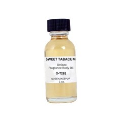 Sweet Tabacum (Unisex) Body Oil 1 oz Fragrance All Natural Scent