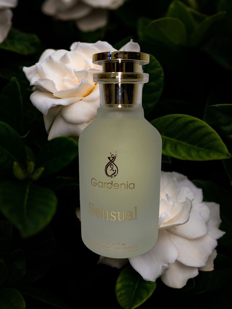 Sensual from Gardenia. Unisex fragrances. EAU DE PARFUM, 100ML (Made In Dubai)