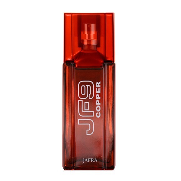 Jafra JF9 Copper Men’s Cologne 3.3 FL.OZ. Woody Amber Spicy New With Box
