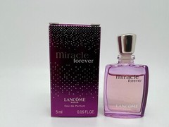MIRACLE FOREVER by LANCOME 0.16 FL oz / 5 ML Eau De Parfum Miniature In Box